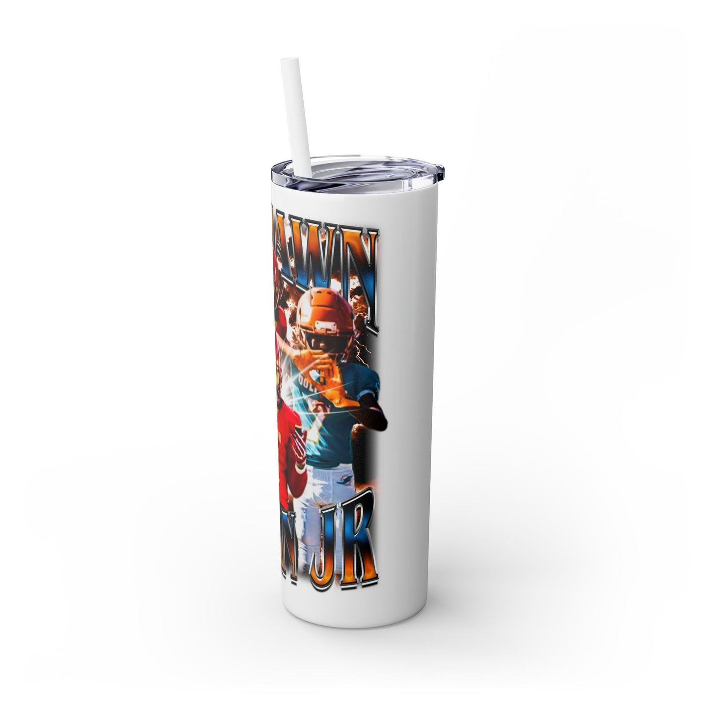 Deshawn Hogan Jr Stainless Steal Tumbler