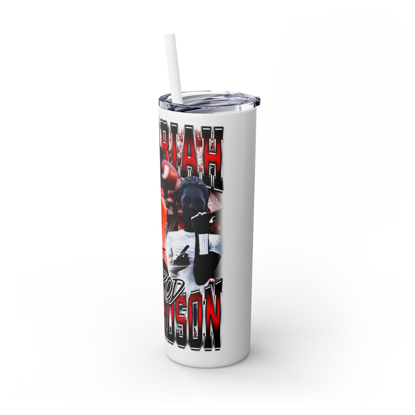 Zechariah Gerrod Richardson Stainless Steal Tumbler