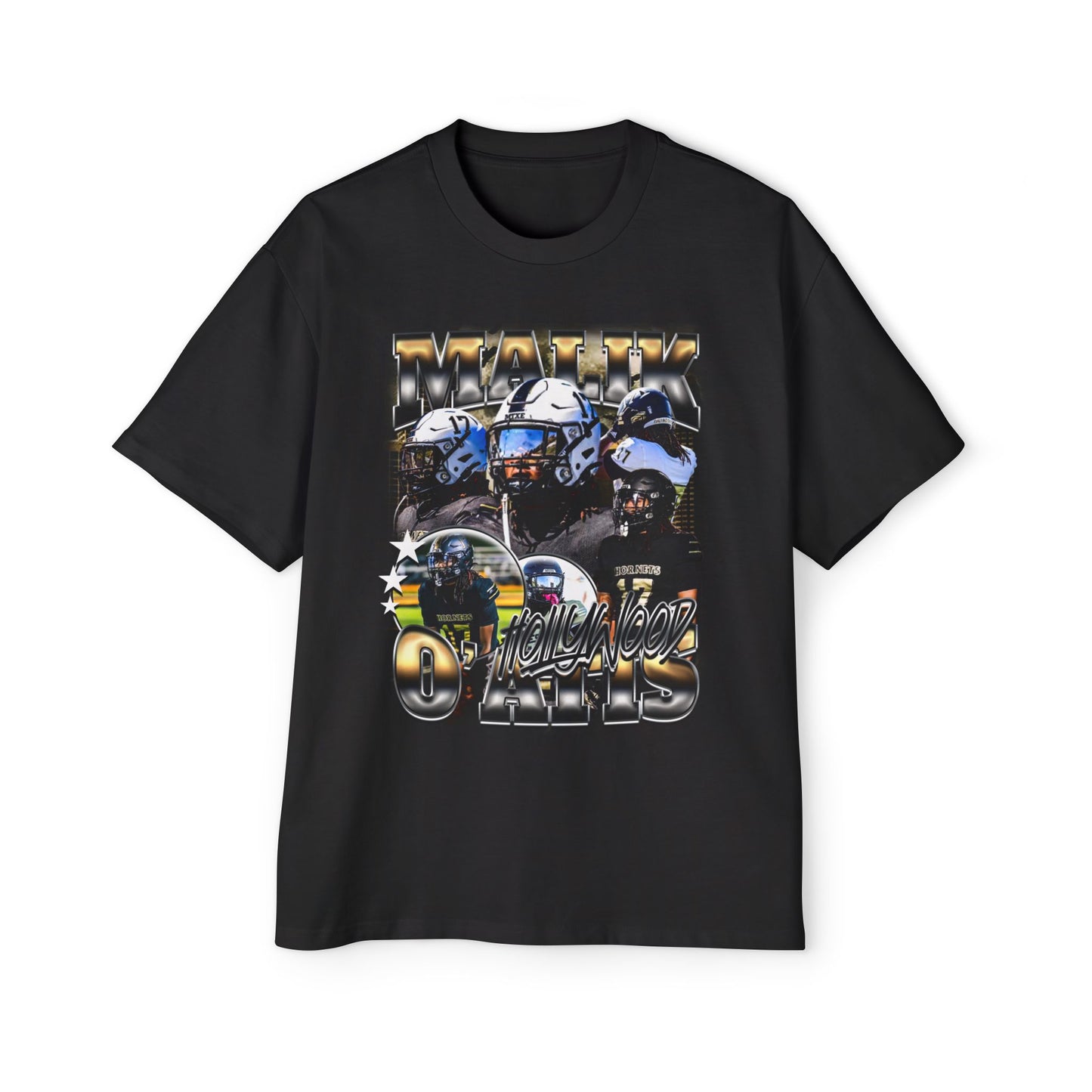 Malik O'atis Oversized Retro Tee