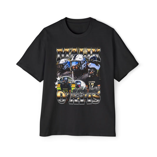 Malik O'atis Oversized Retro Tee