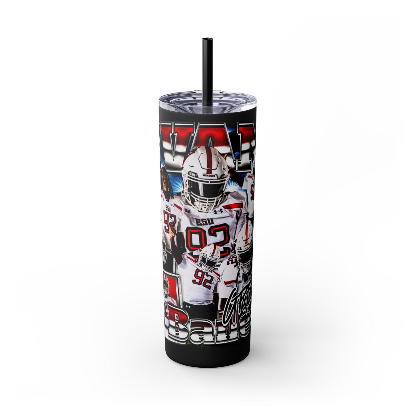 Ivan Bailey Stainless Steal Tumbler