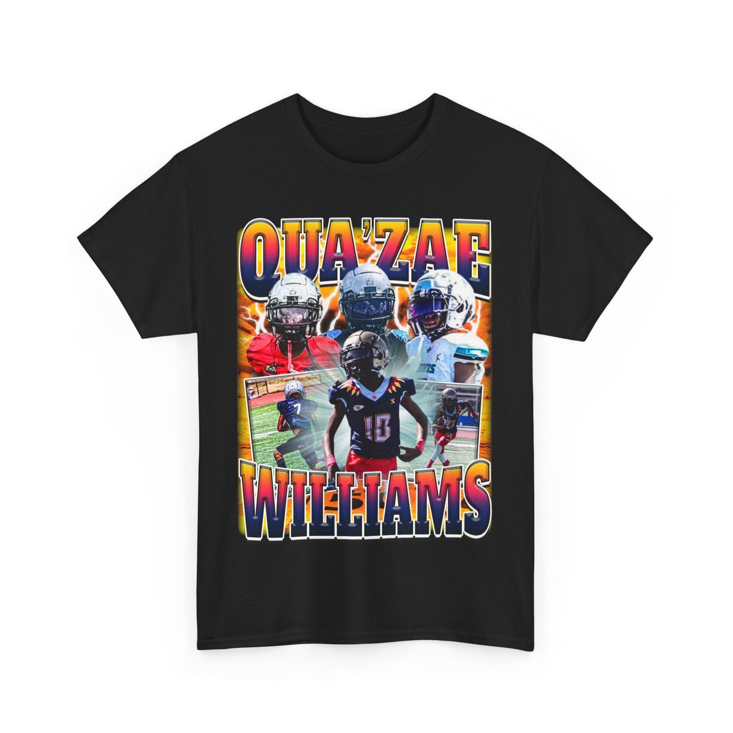 Qua’zae Williams Heavy Cotton Tee