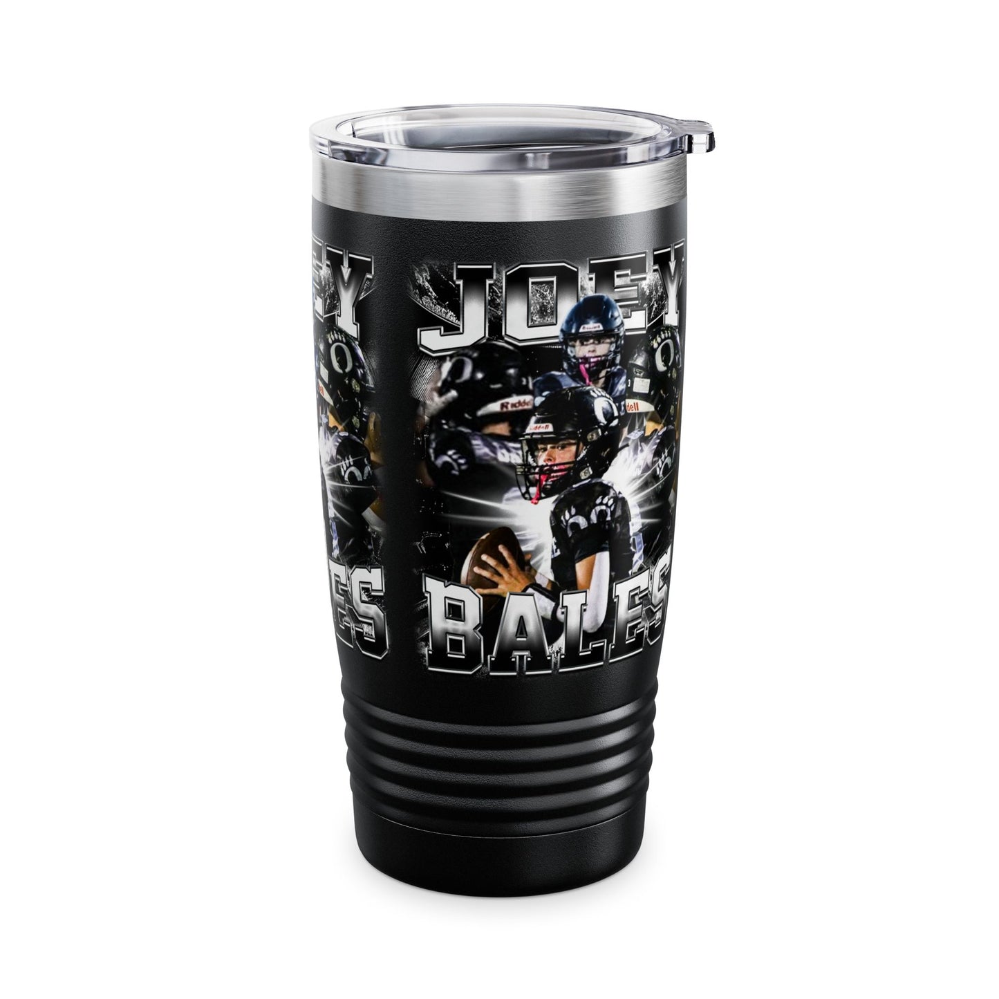 Joey Bales Stainless Steel Tumbler