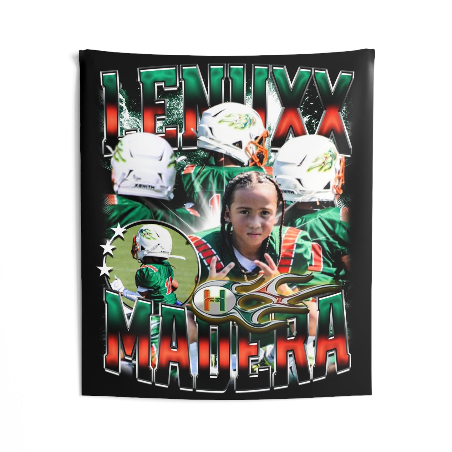 Lenuxx Madera Tapestry 50” x 60”
