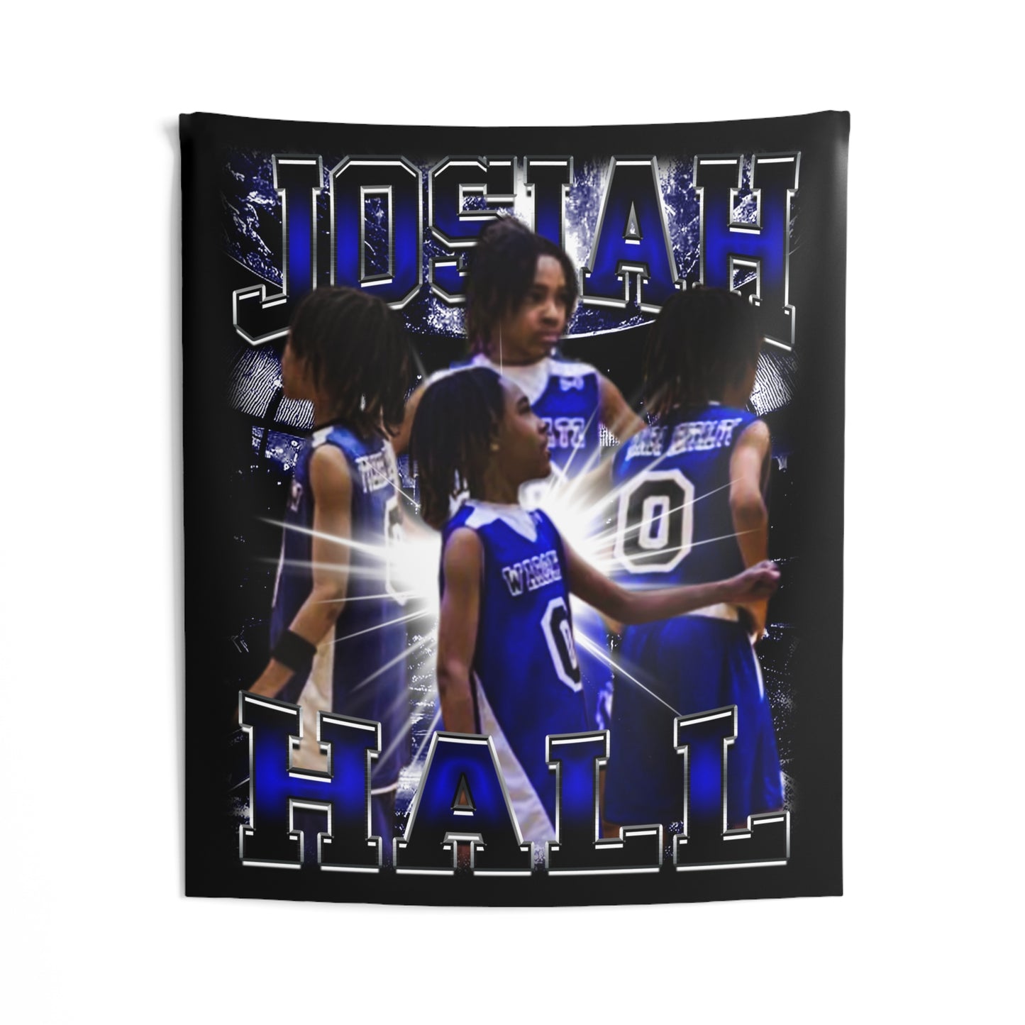 Josiah Hall Tapestry 50” x 60”