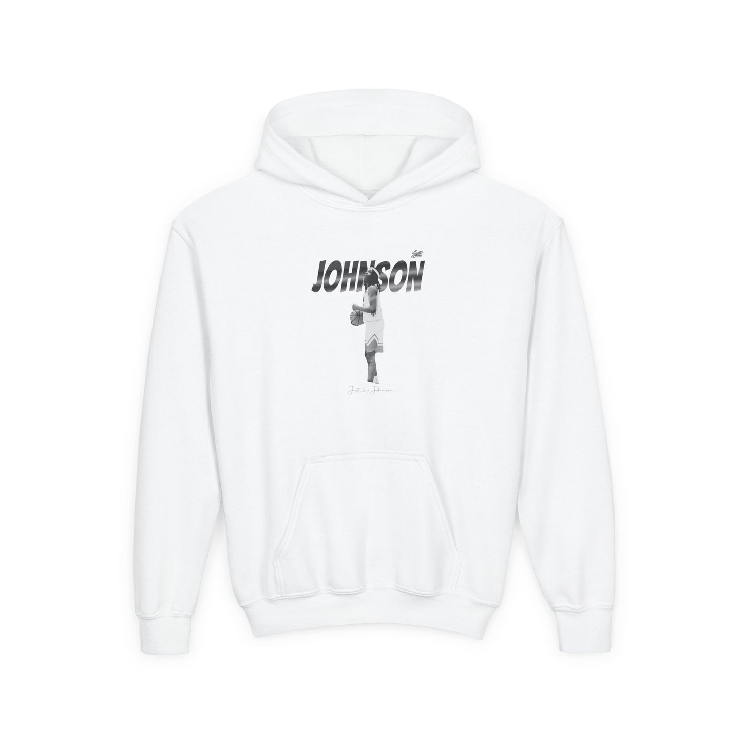 Justice Johnson Youth Hoodie