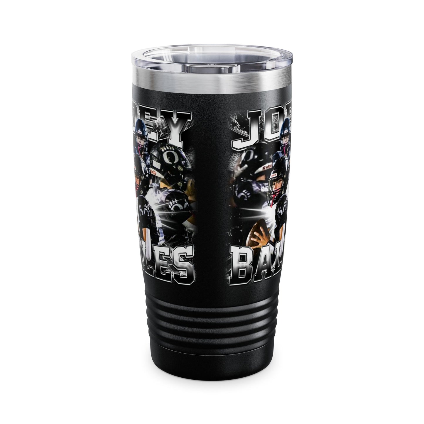 Joey Bales Stainless Steel Tumbler