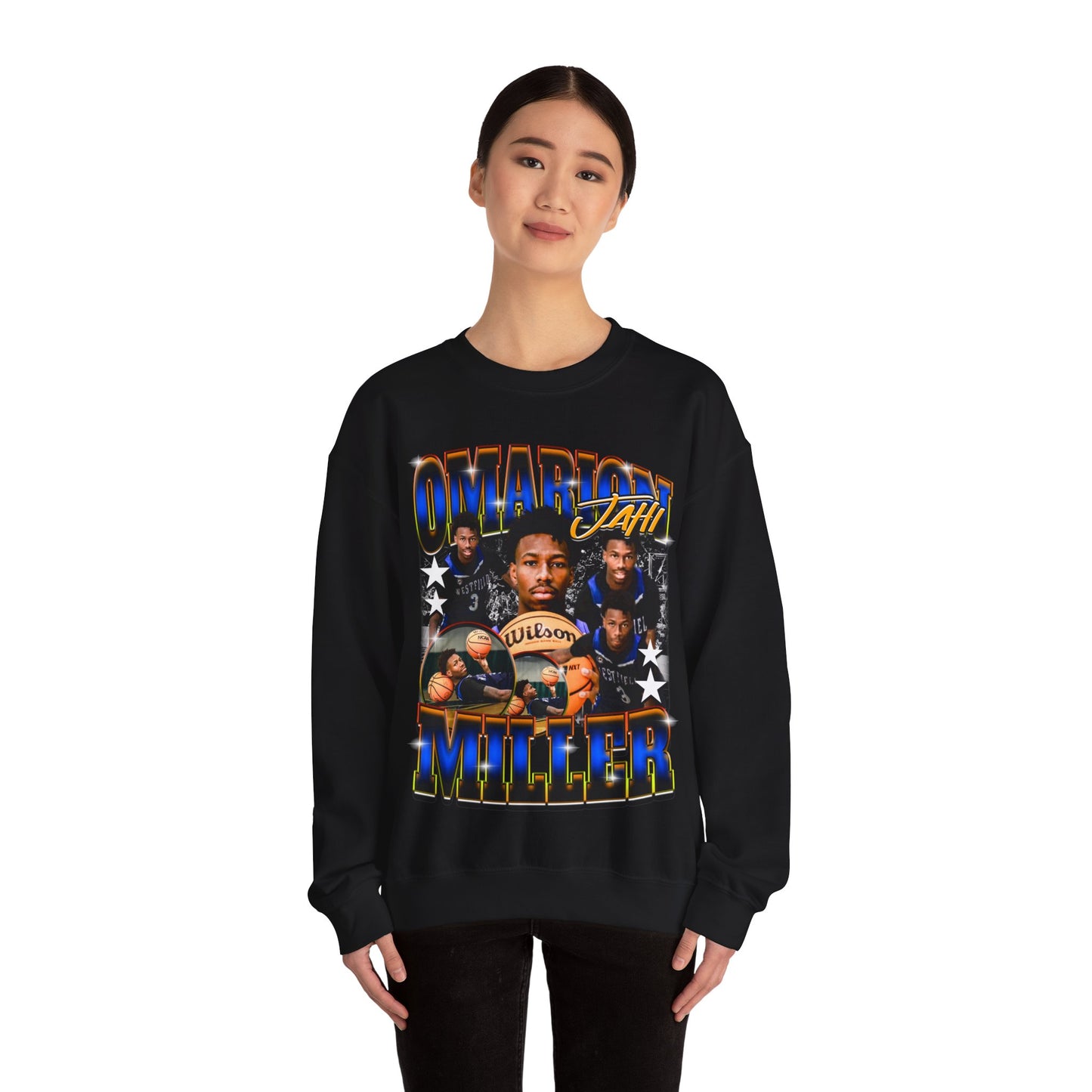 Omarion Jahi Miller Crewneck Sweatshirt
