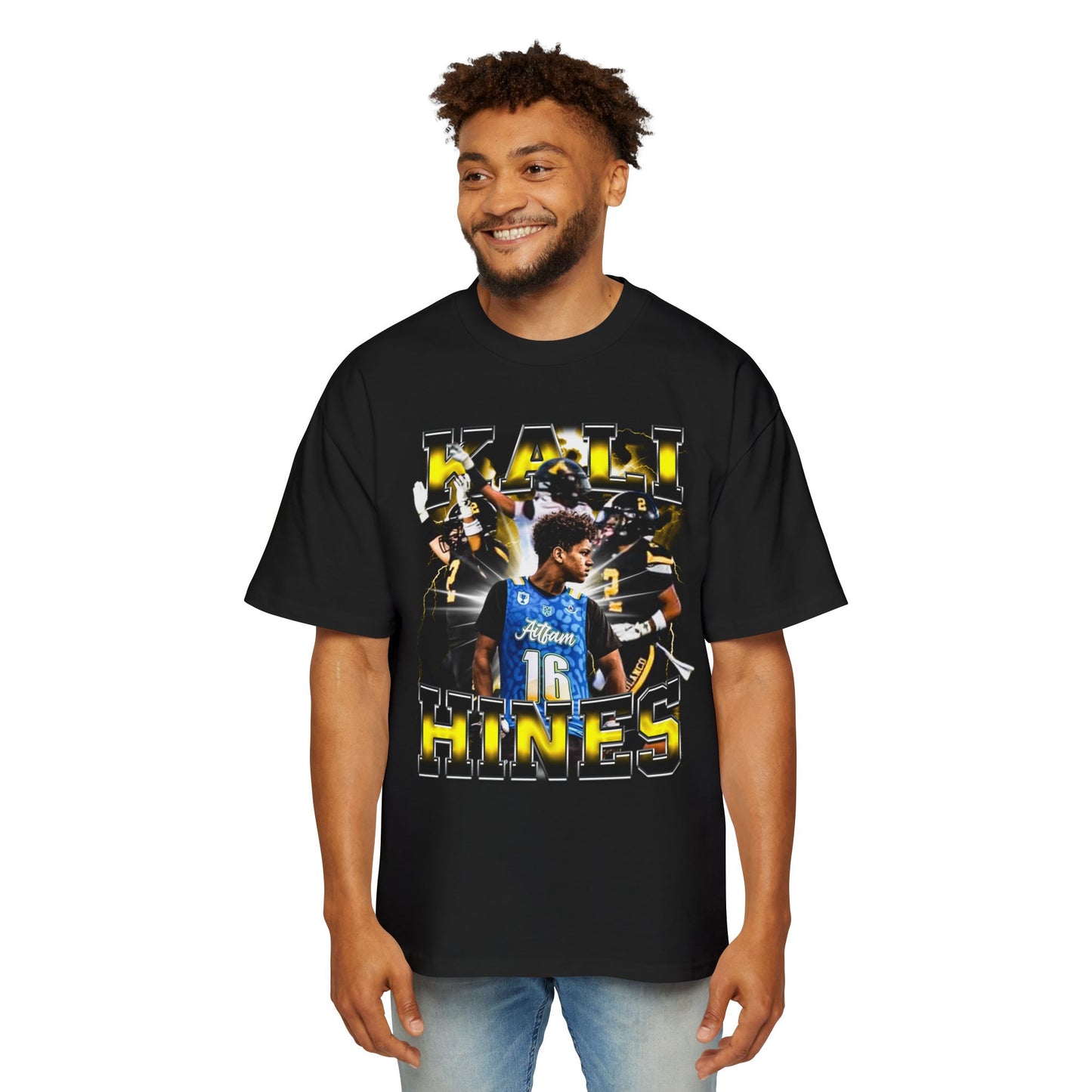Kali Hines Oversized Retro Tee