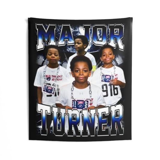 Major Turner Tapestry 50” x 60”