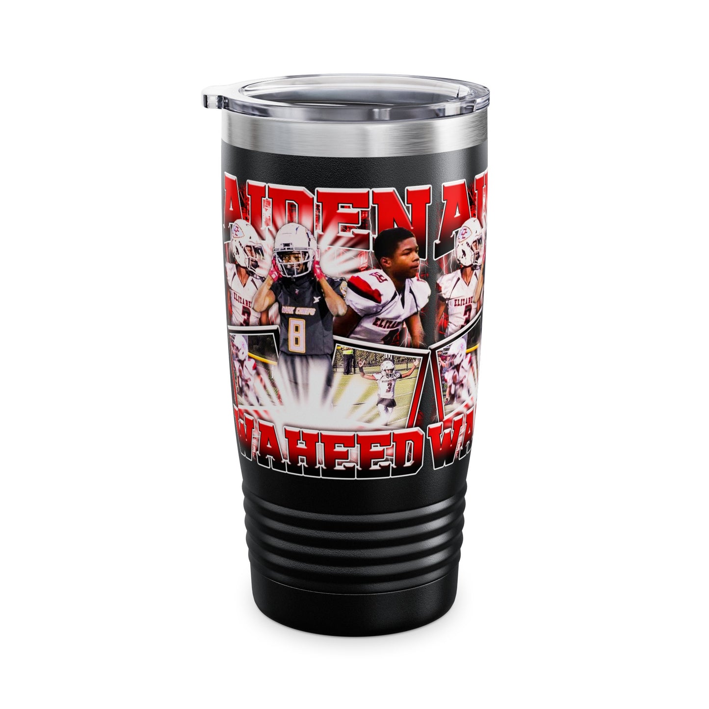 Aiden Waheed Stainless Steal Tumbler