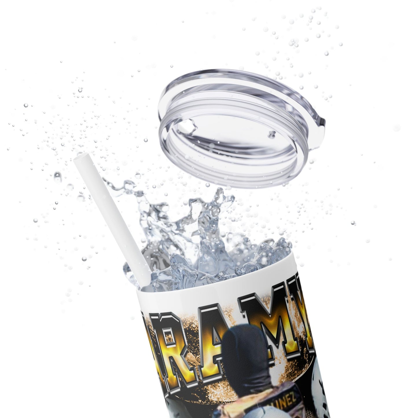 Aramys Nunez Stainless Steal Tumbler