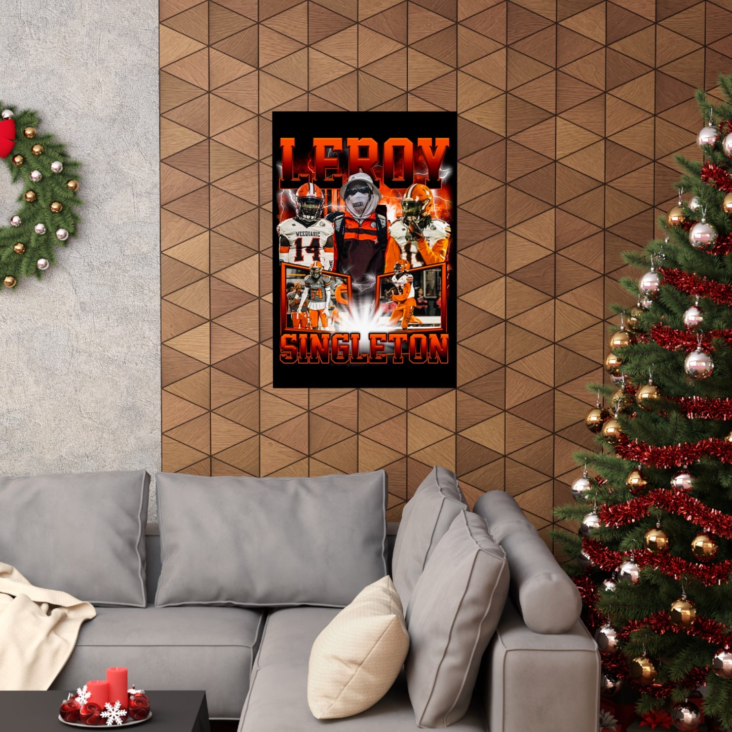 Leroy Singleton Poster 24" x 36"