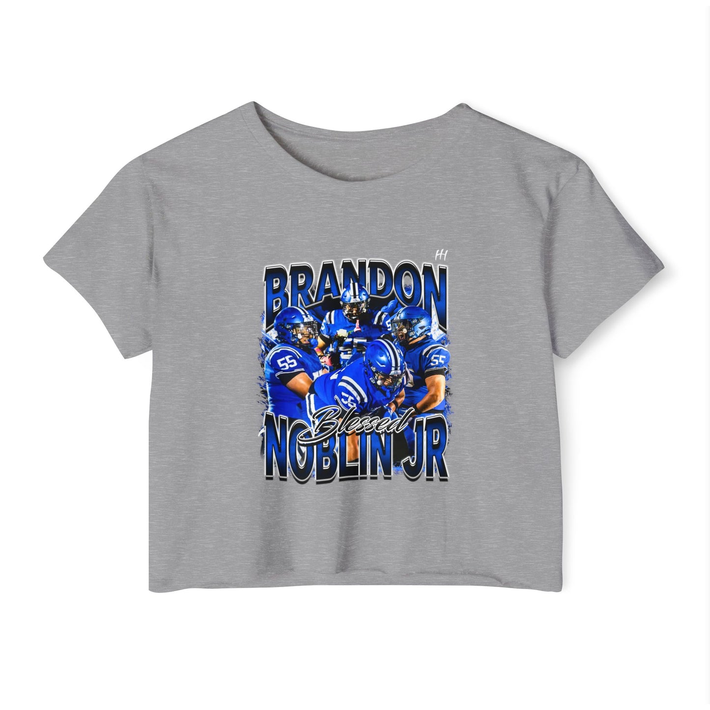 Brandon Noblin Jr Crop Top