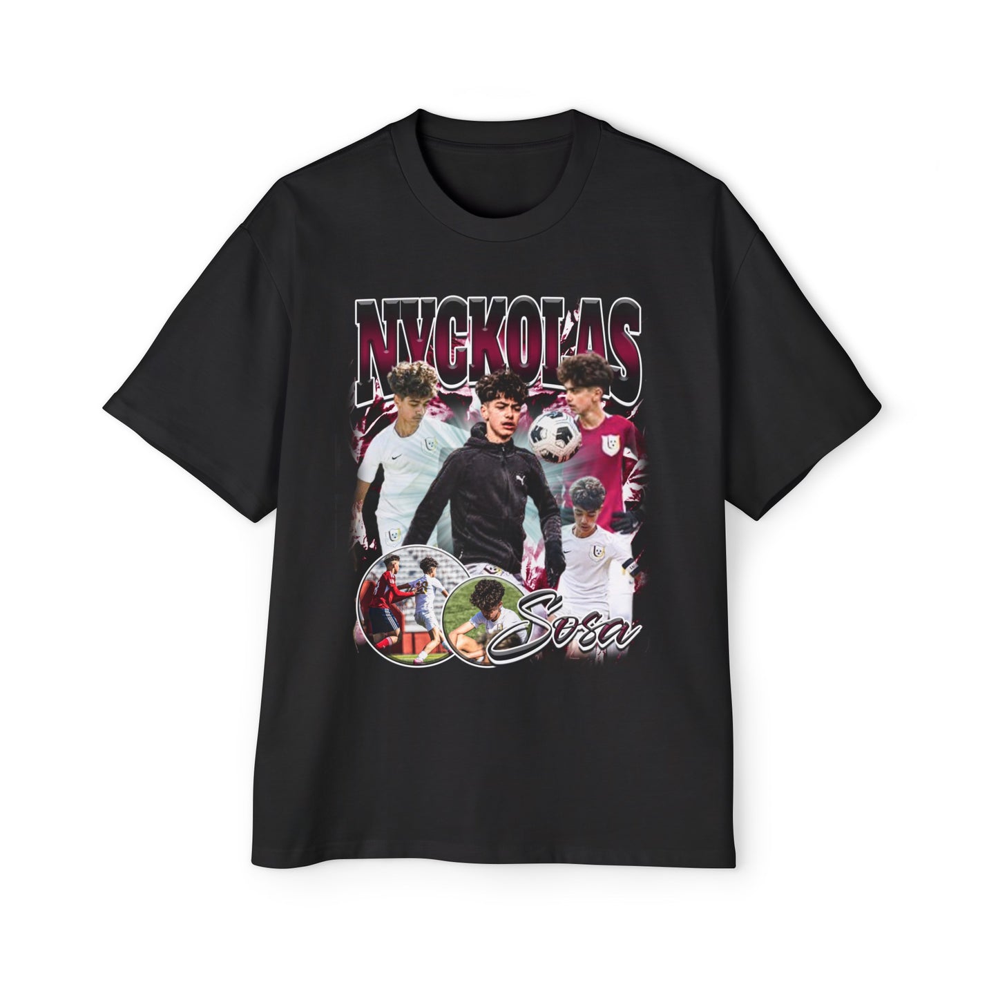 Nyckolas Sosa Oversized Tee