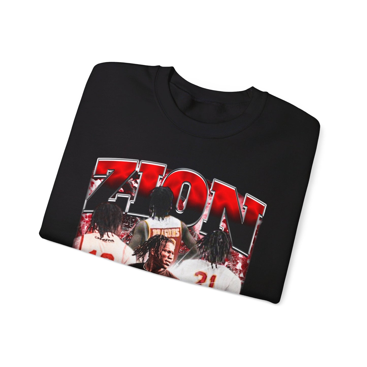 Zion Lewis Crewneck Sweatshirt
