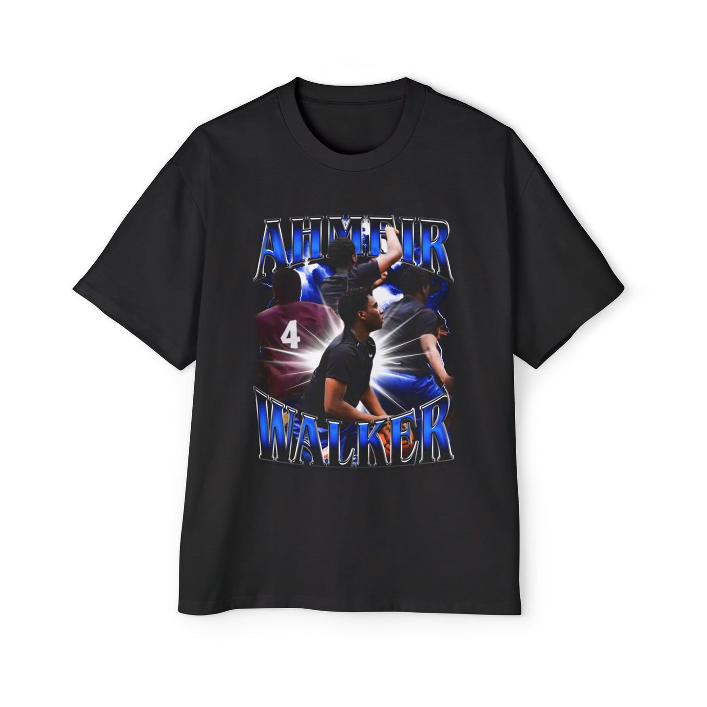 Ahmeir Walker Oversized Retro Tee