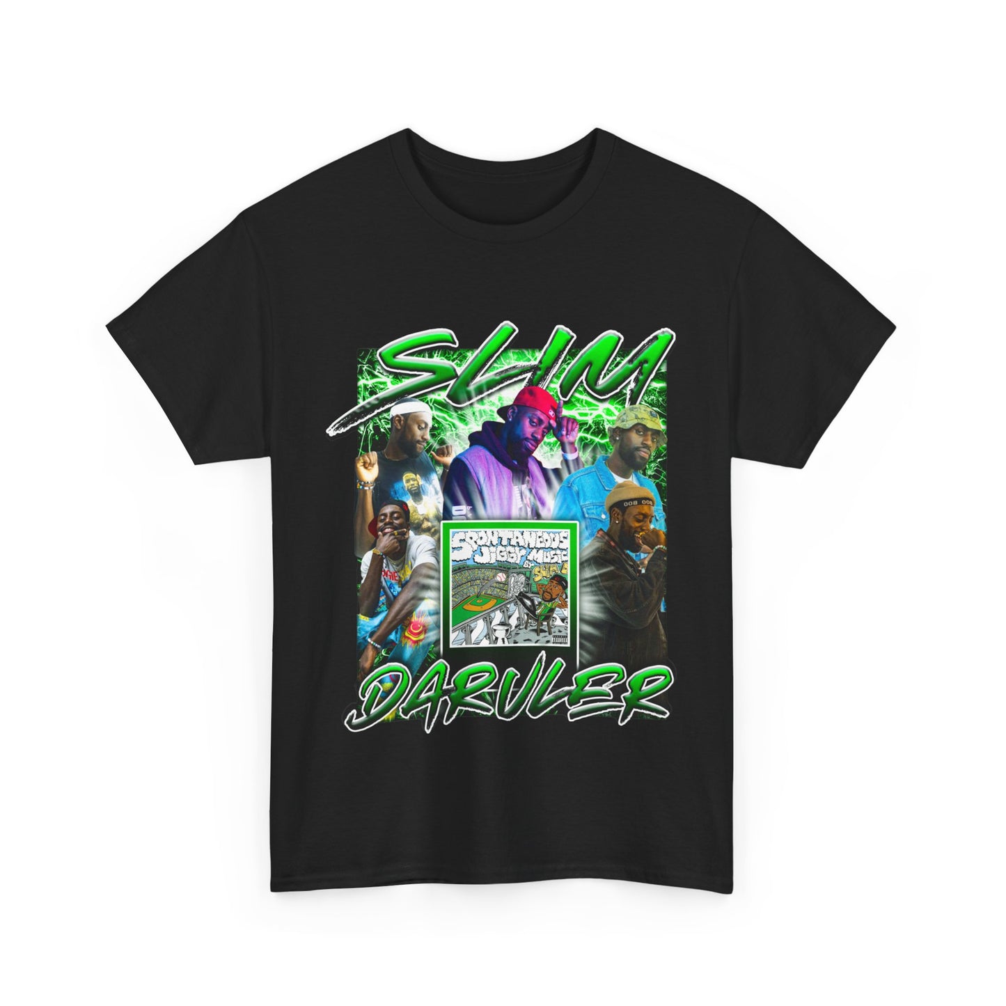 Slim Daruler Heavy Cotton Tee