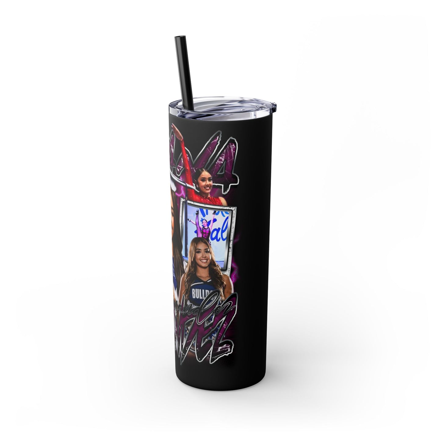 Giana Hernandez Stainless Steal Tumbler