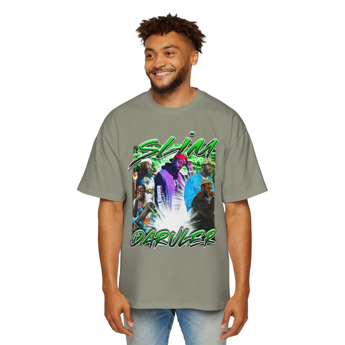 Slim Daruler Oversized Tee