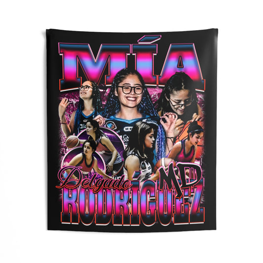 Mia Delgado Rodriguez Tapestry 50” x 60”