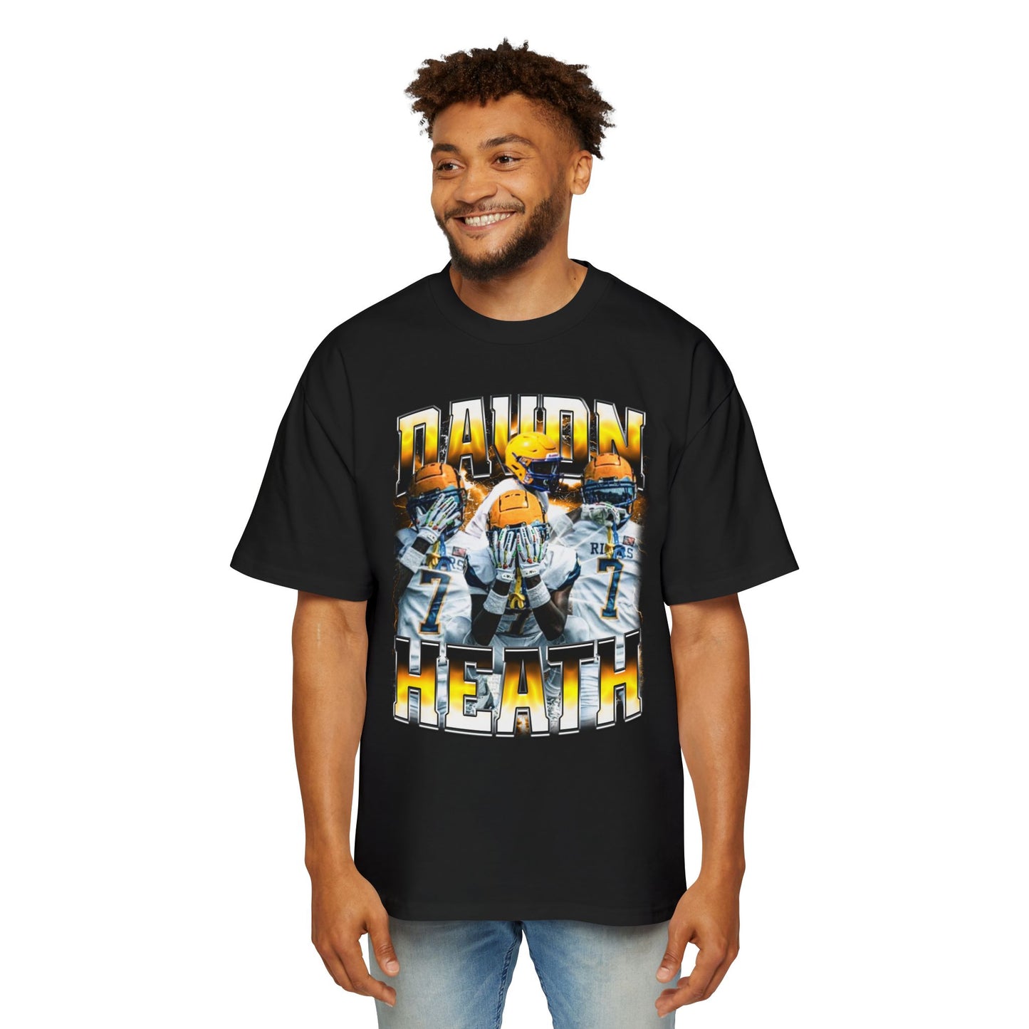 Devon Heath Oversized Tee