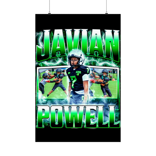 Javian Powell Poster 24" x 36"