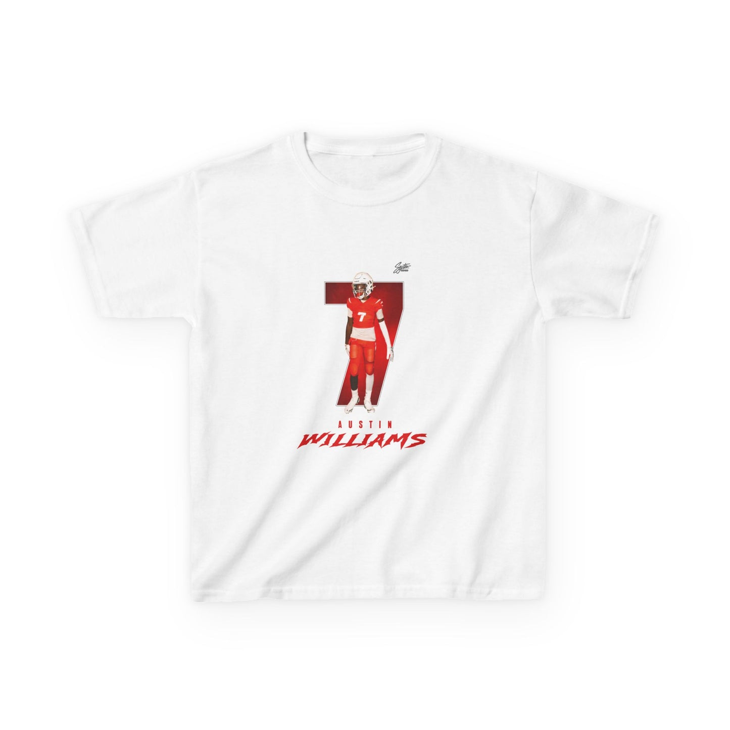 Austin Williams Youth Heavy Cotton Tee