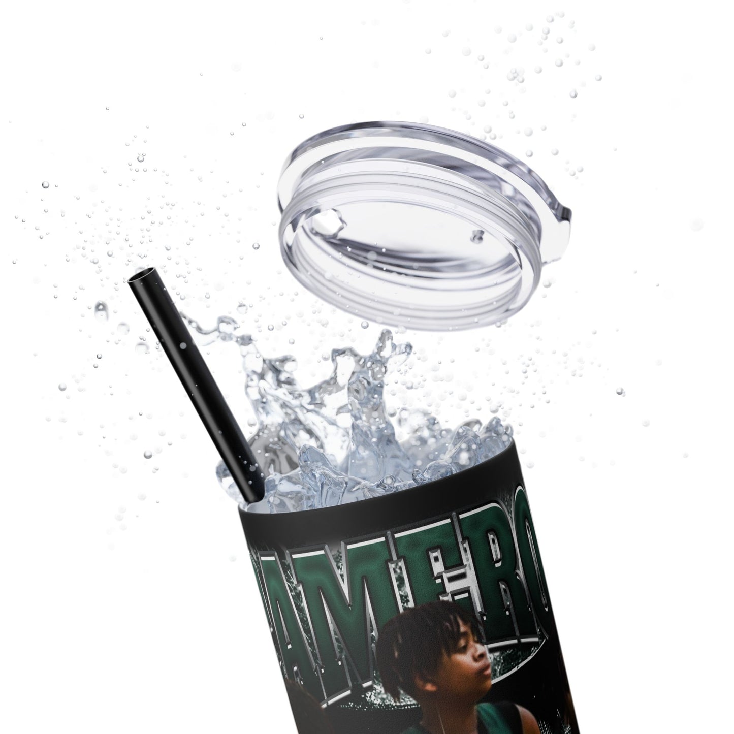 Cameron Moore Stainless Steal Tumbler
