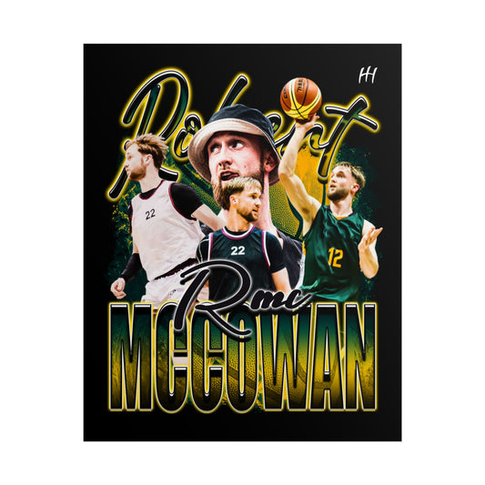 Robert McCowan Poster