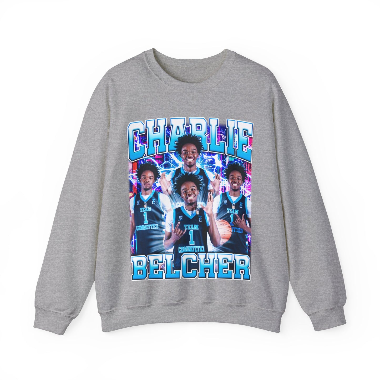 Charlie Belcher Crewneck Sweatshirt