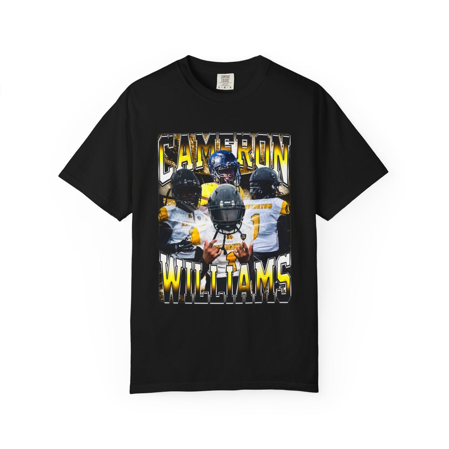 Cameron Williams Heavyweight Premium Tee