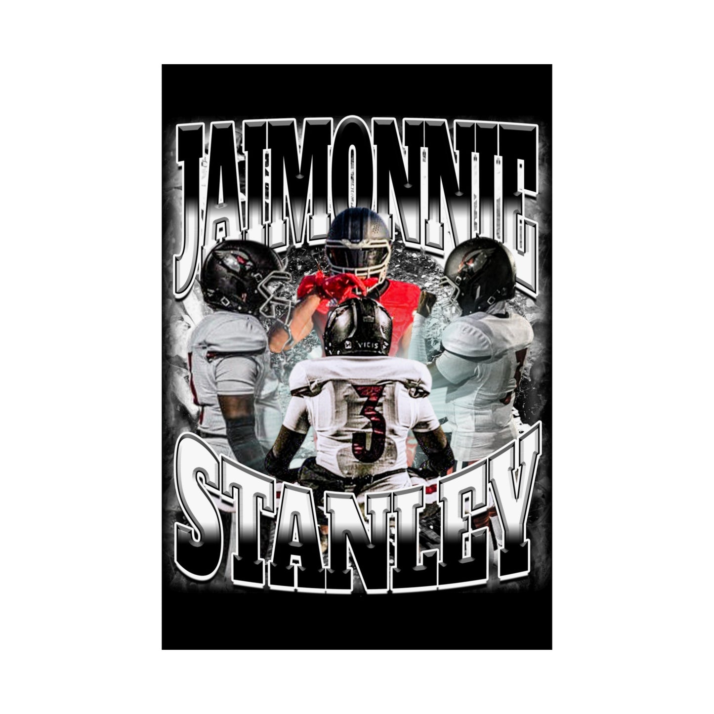 Jaimonnie Stanley Poster 24" x 36"