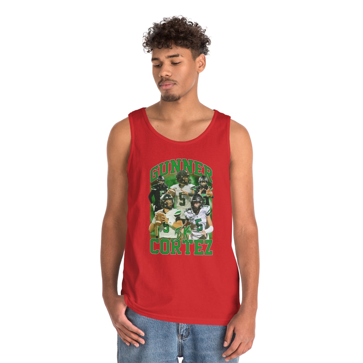 Gunner Cortez Heavy Cotton Tank Top