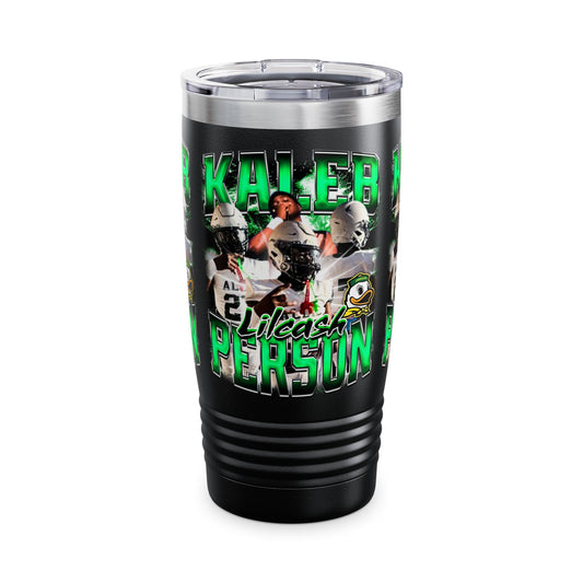 Kaleb Person Stainless Steal Tumbler