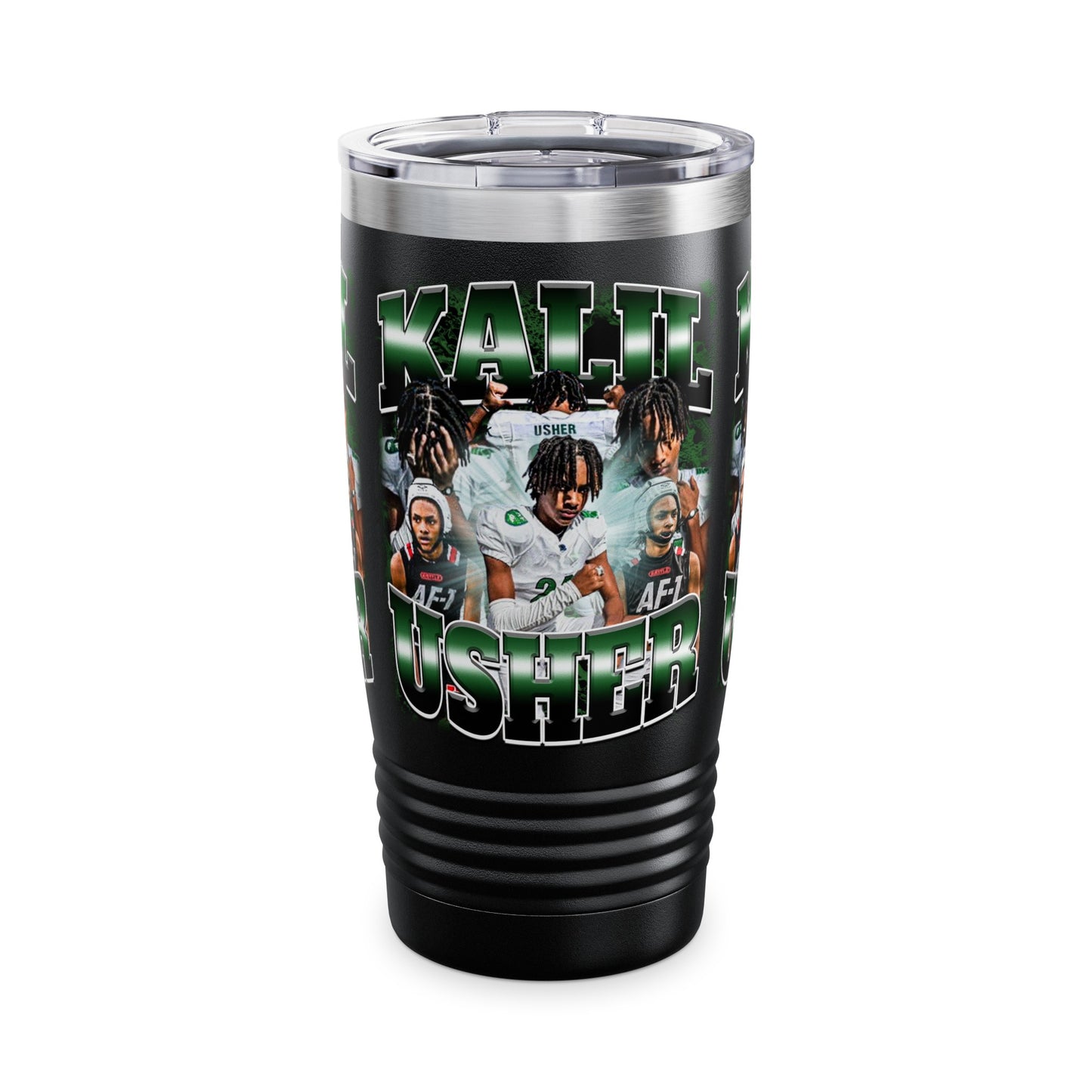 Kalil Usher Stainless Steal Tumbler