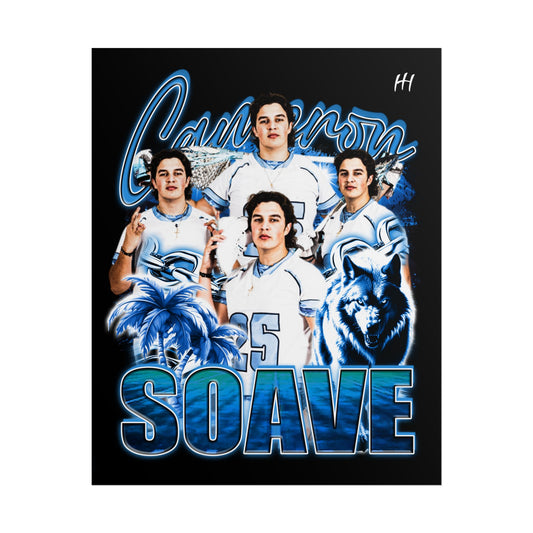 Cameron Soave Poster