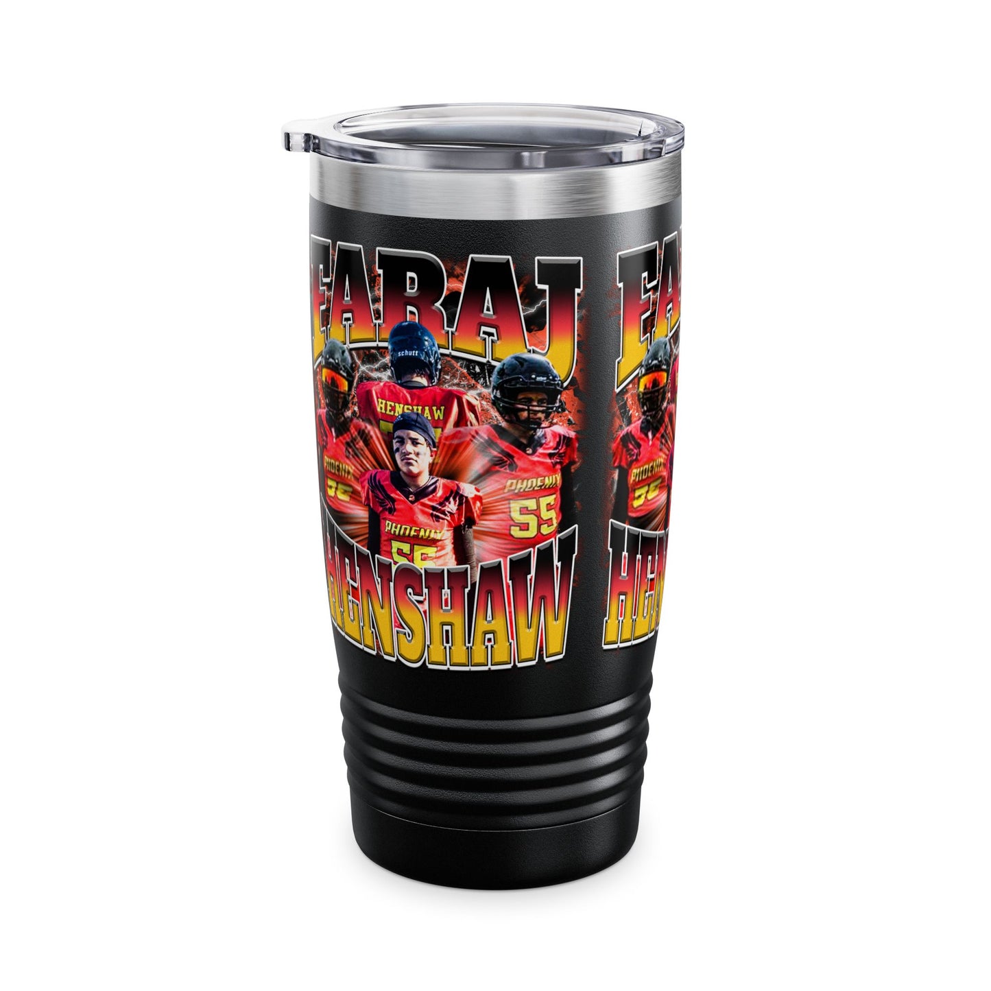 Faraj Henshaw Stainless Steal Tumbler