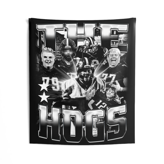 The Hogs Tapestry 50” x 60”