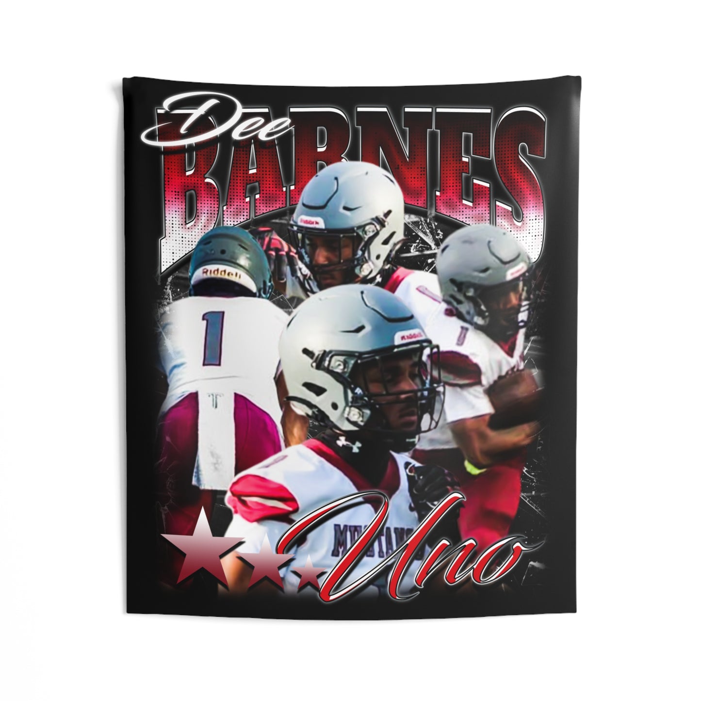 Dee Barnes Tapestry 50” x 60”