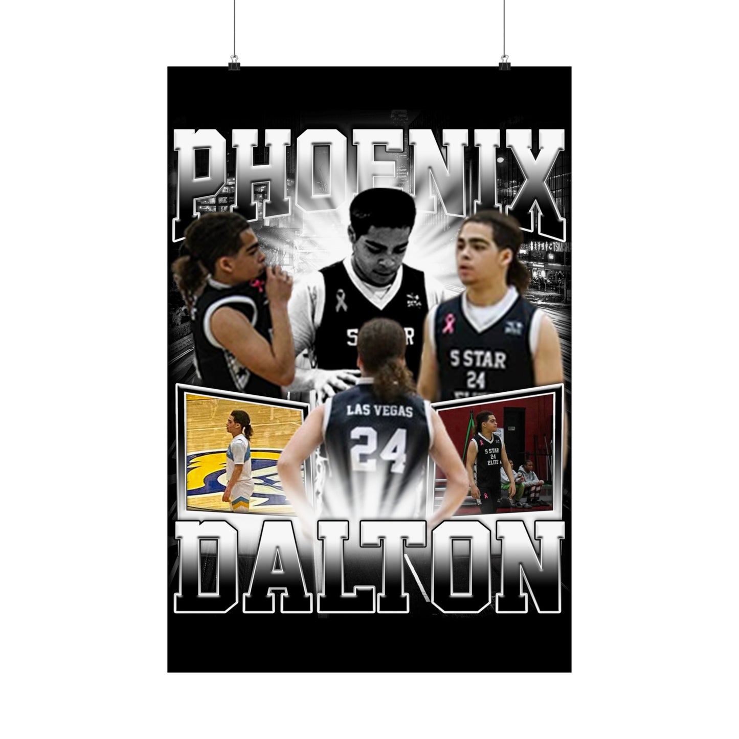 Phoenix Dalton Poster 24" x 36"