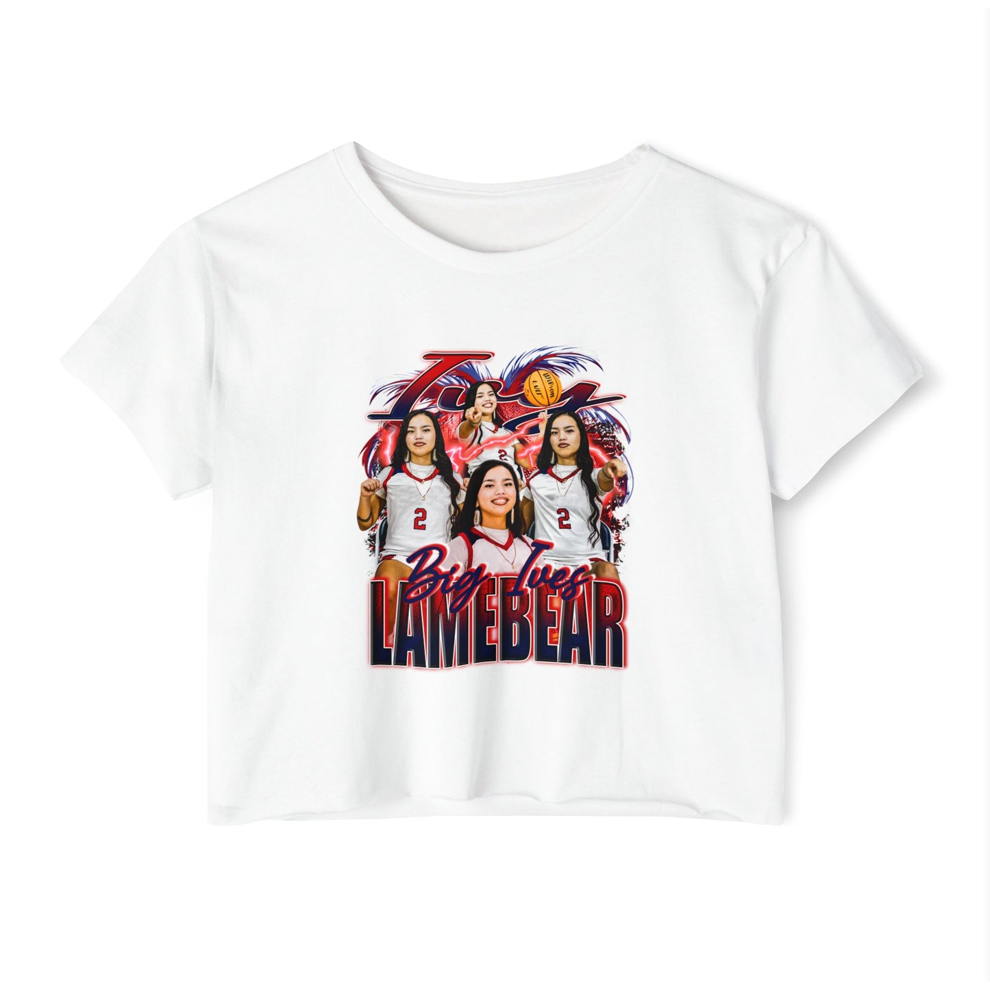 Ivy Lamebear Crop Top