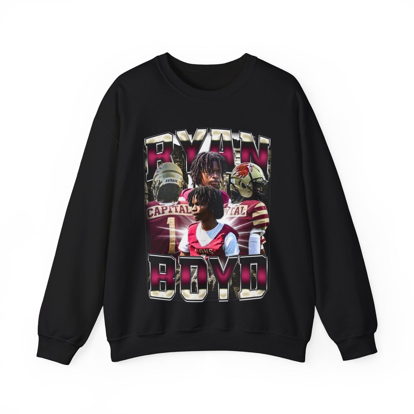 Ryan Boyd Crewneck Sweatshirt
