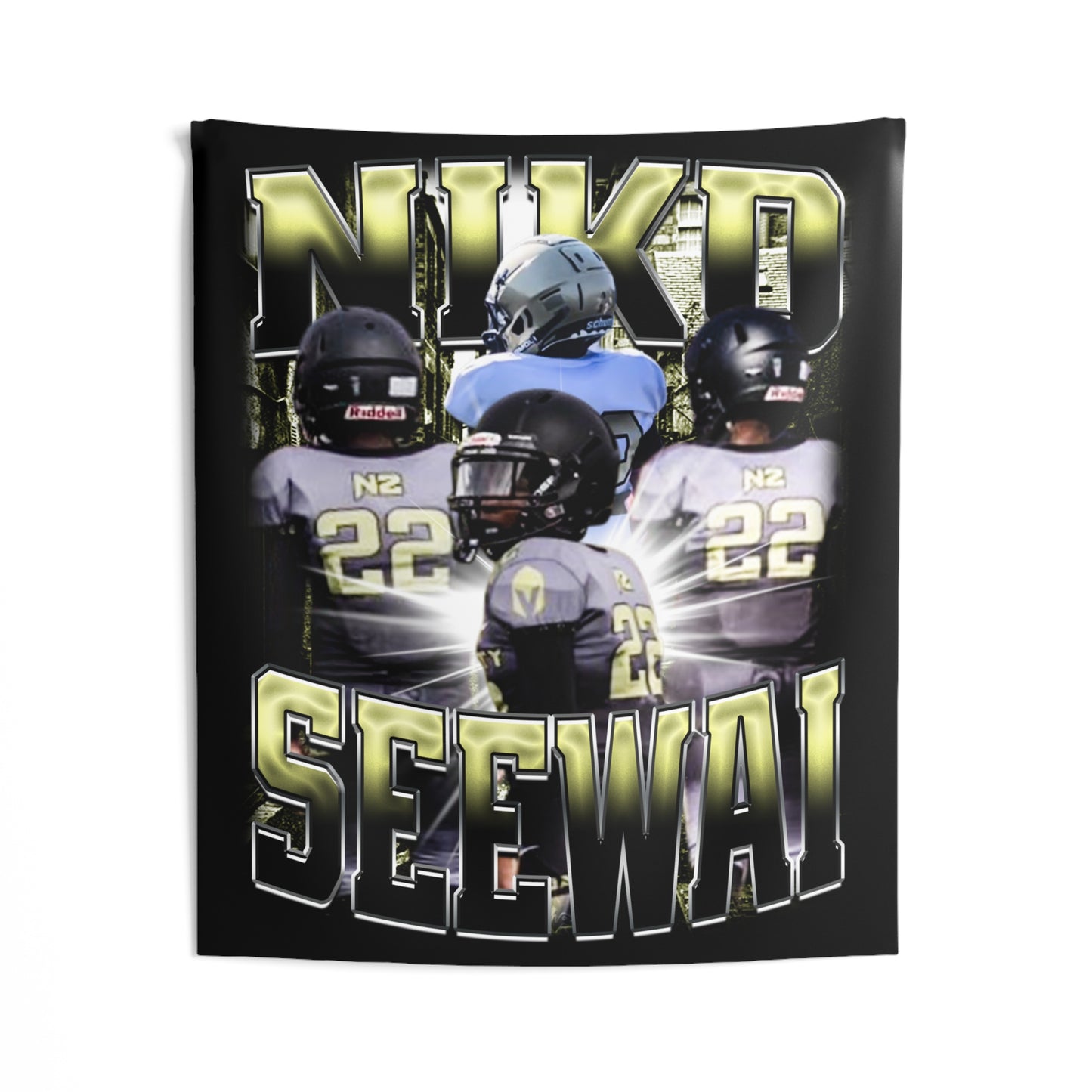 Niko Seewai Tapestry 50” x 60”