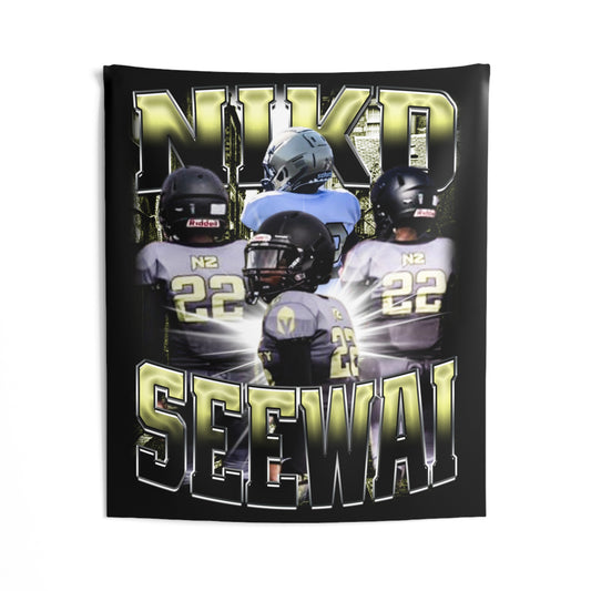 Niko Seewai Tapestry 50” x 60”