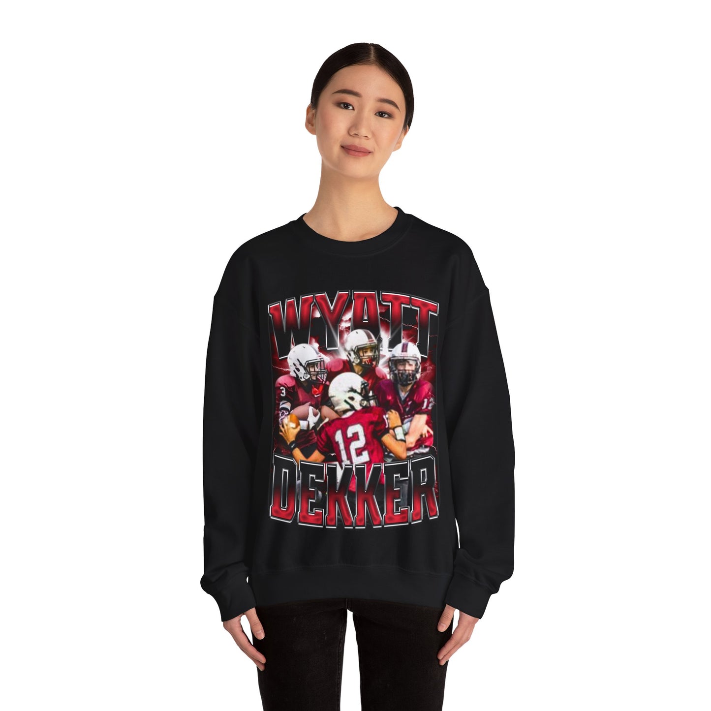 Wyatt Dekker Crewneck Sweatshirt