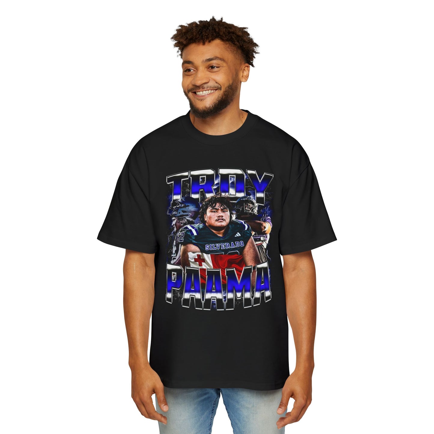 Troy Paama Oversized Tee