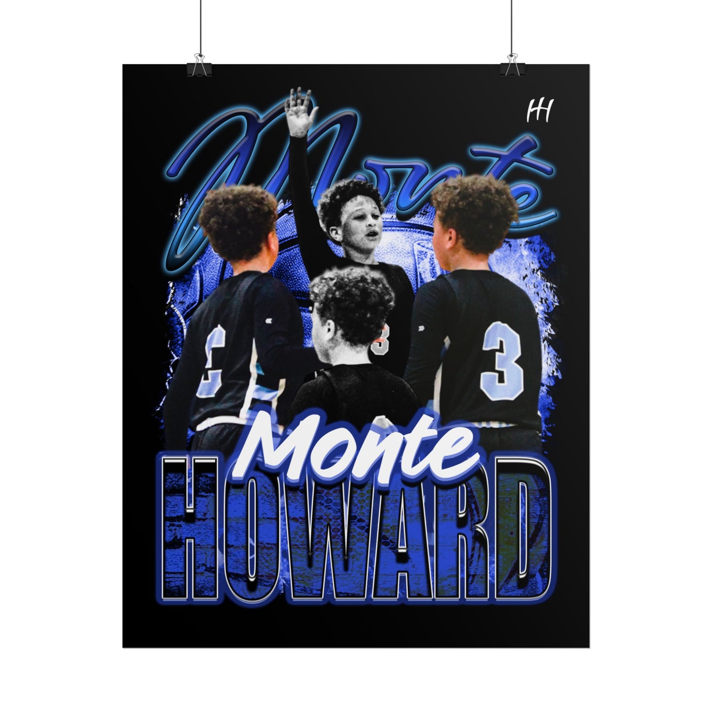Monte Howard Poster