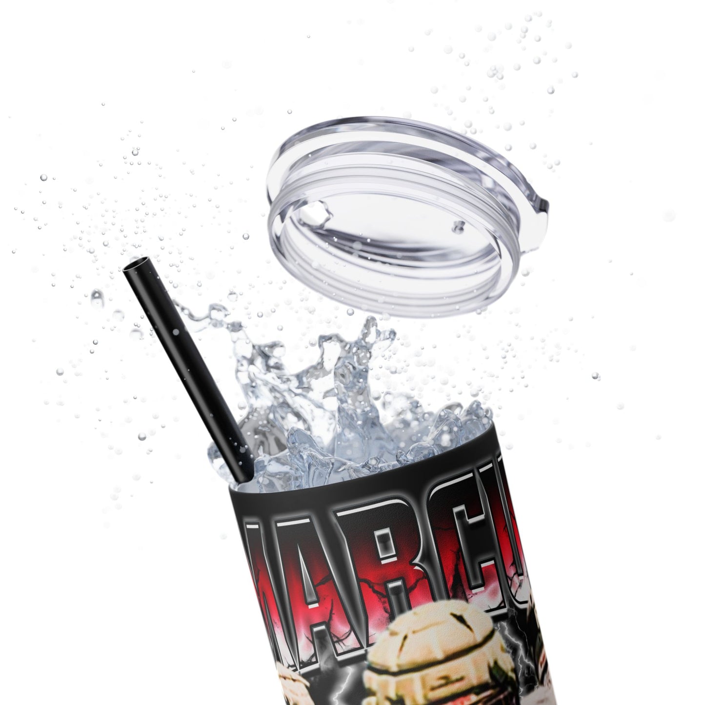 Marcus Mcdaniel Jr Stainless Steal Tumbler