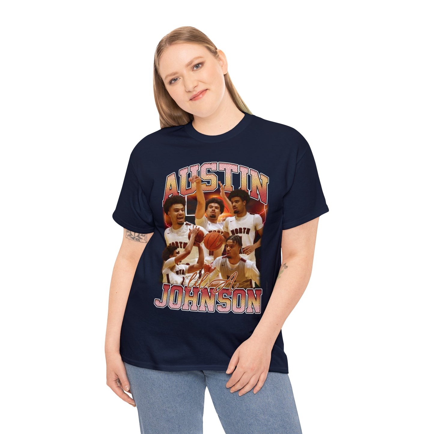 Austin Johnson Heavy Cotton Tee